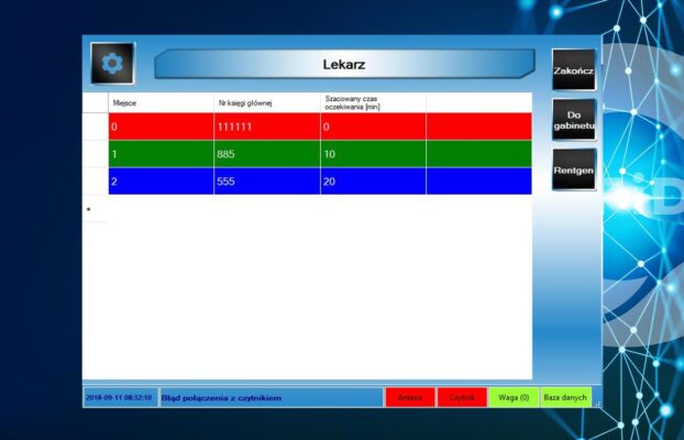 Hospital patient management system