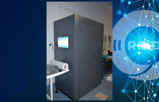 New UHF RFID cabinet