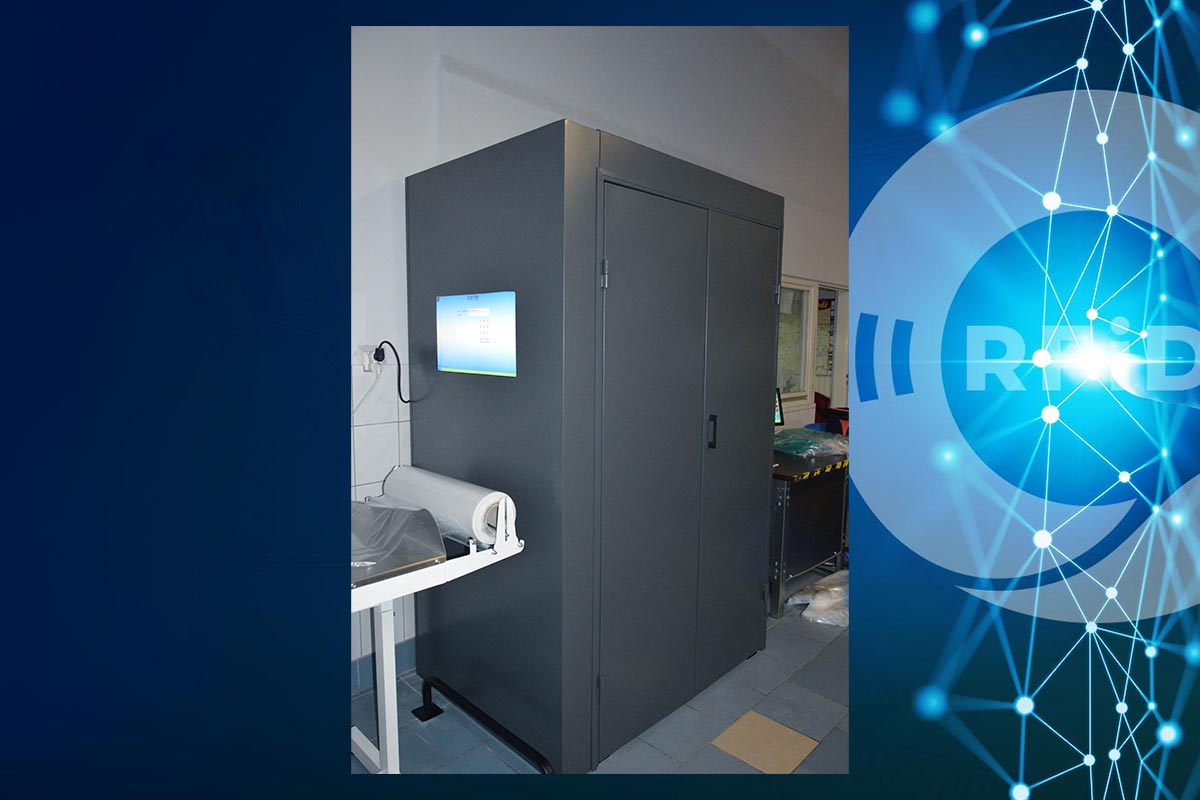 New UHF RFID cabinet