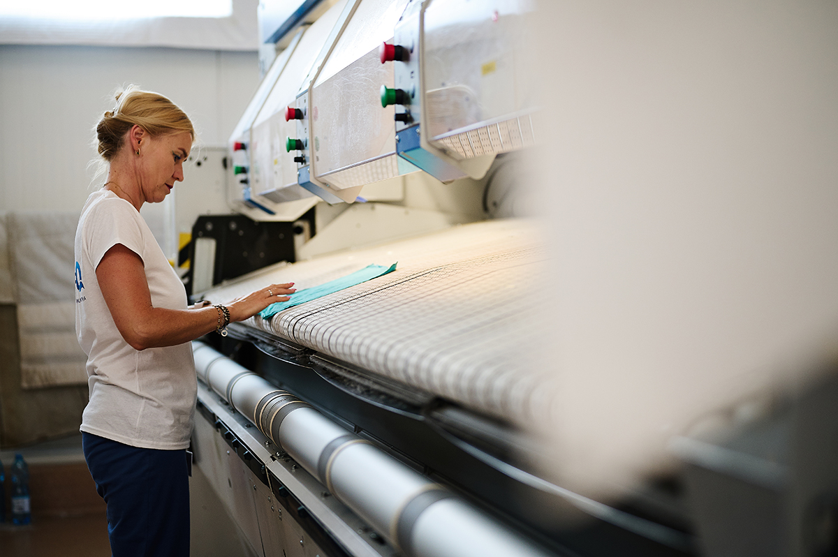 Korzyście z wdrożenia systmu RFID w naszej pralni